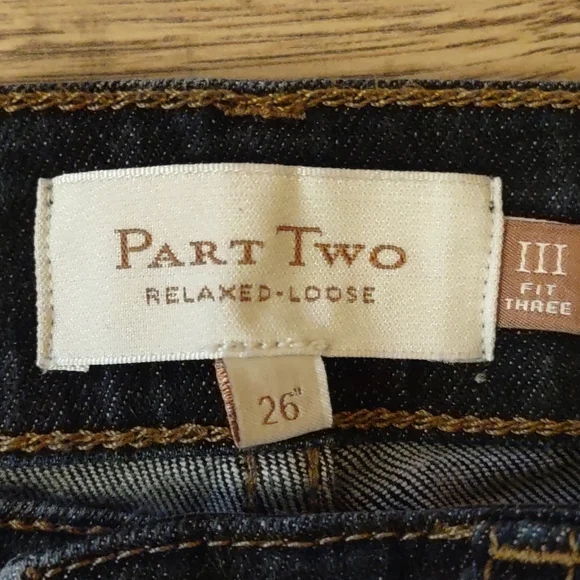 Part two jeans - Picture 2 of 4